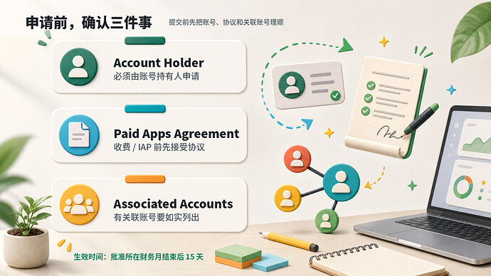 申请 Small Business Program 前要确认的三件事